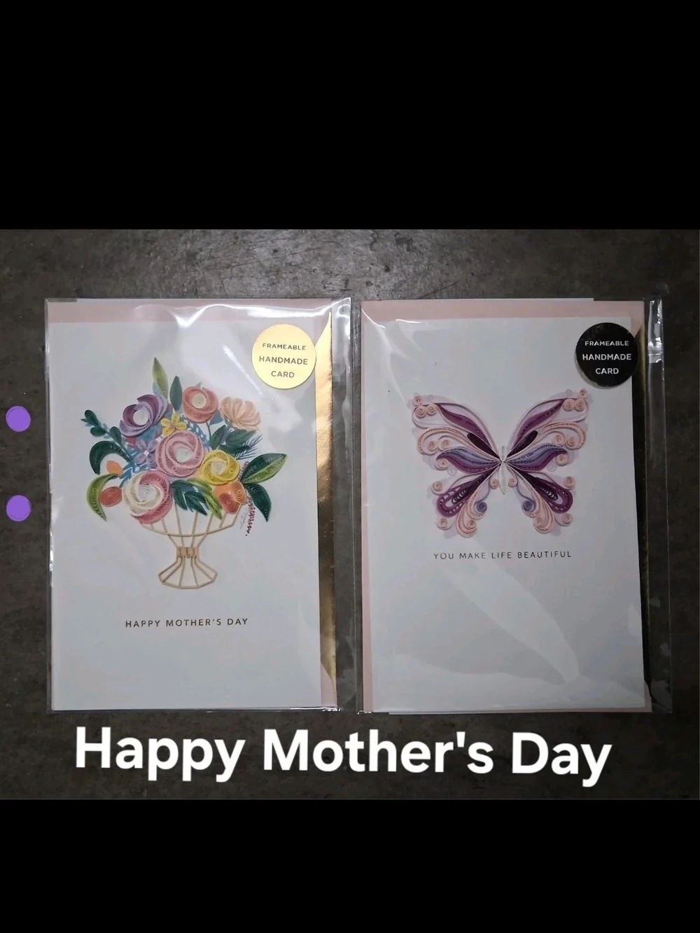 Collection of 23 Quilling Hallmark Signature Greeting Cards